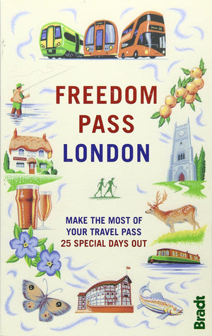 Freedom Pass (Bradt Travel Guides (Bradt on Britain)),Used