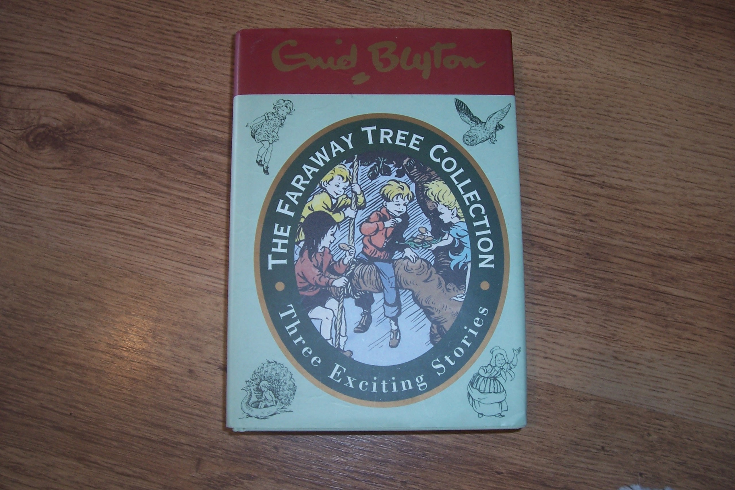 The Enchanted Wood Collection: Three Exciting Stories in One,Used