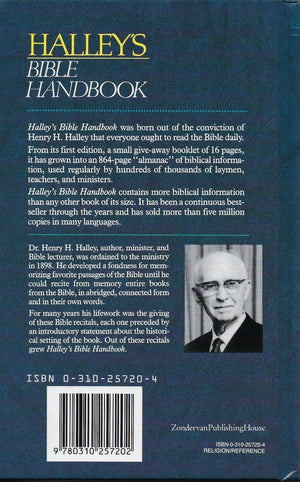 Halley'S Bible Handbook: An Abbreviated Bible Commentary (Bible Handbook Series),New