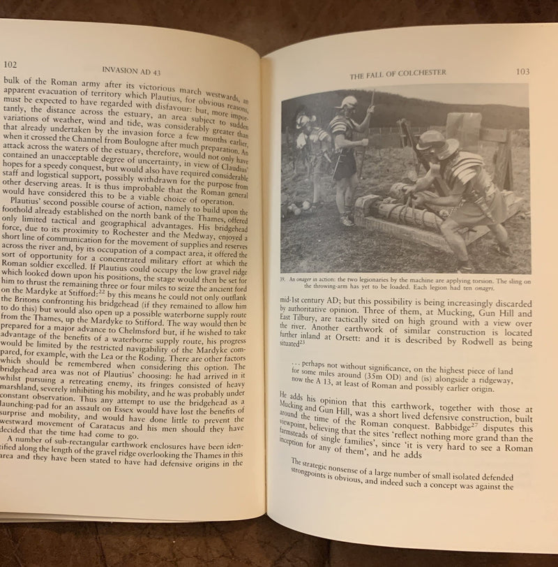 Invasion: The Roman Invasion of Britain in the Year Ad 43 and the Events Leading to Their Occupation of the West Country,Used