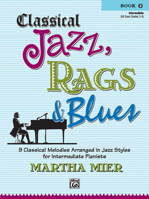 Classical Jazz, Rags & Blues Book 2,Used