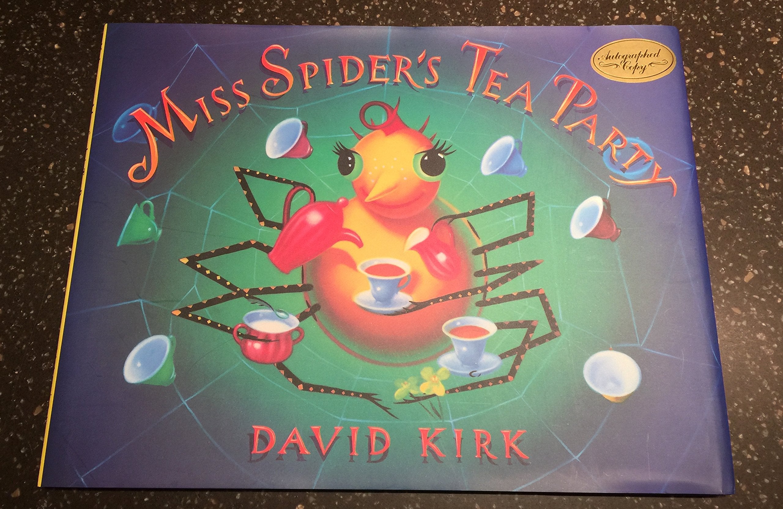Scholastic Press Miss Spider's Tea Party Children's Book - Engaging Story for Kids