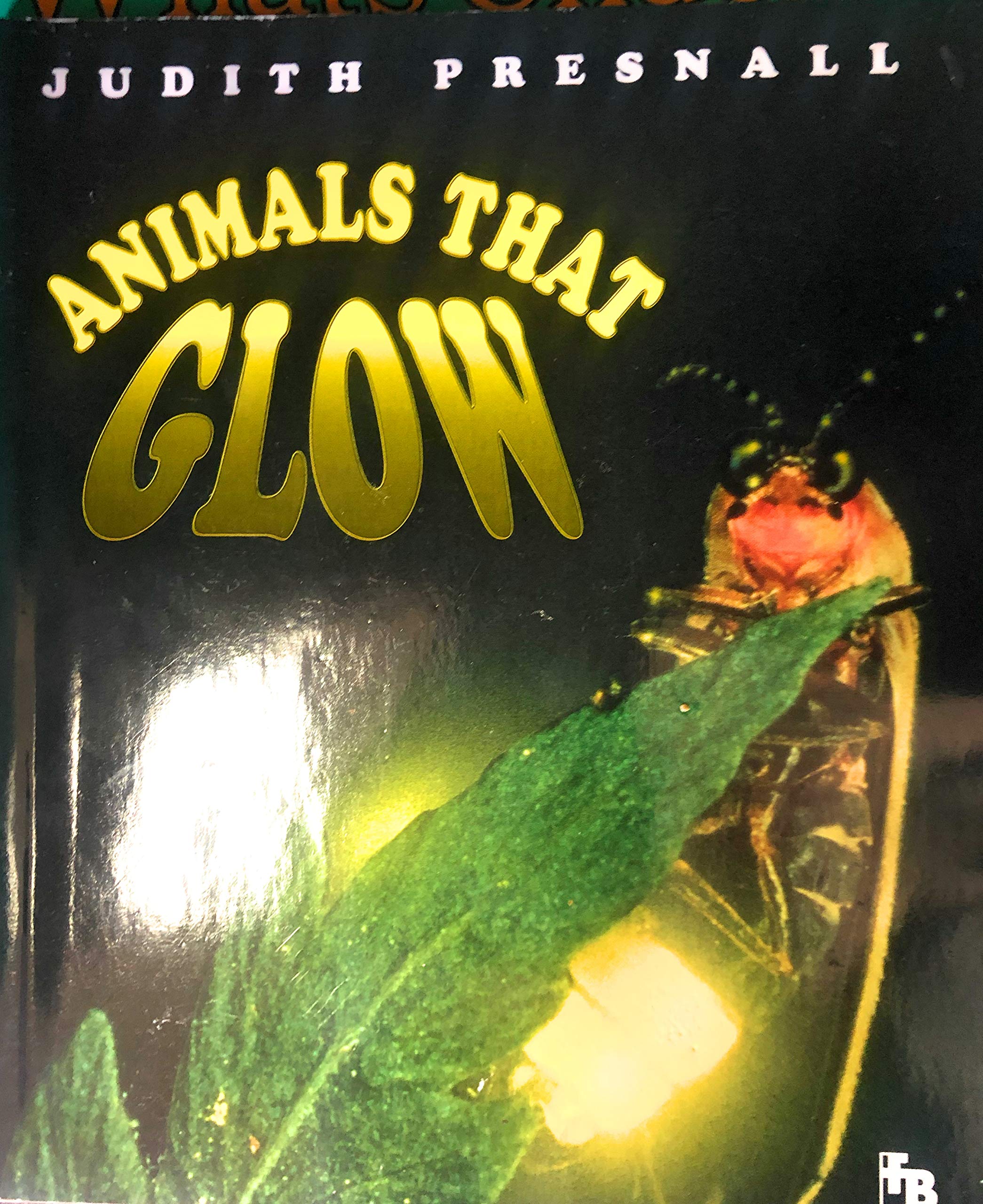 Animals That Glow (First Book),Used