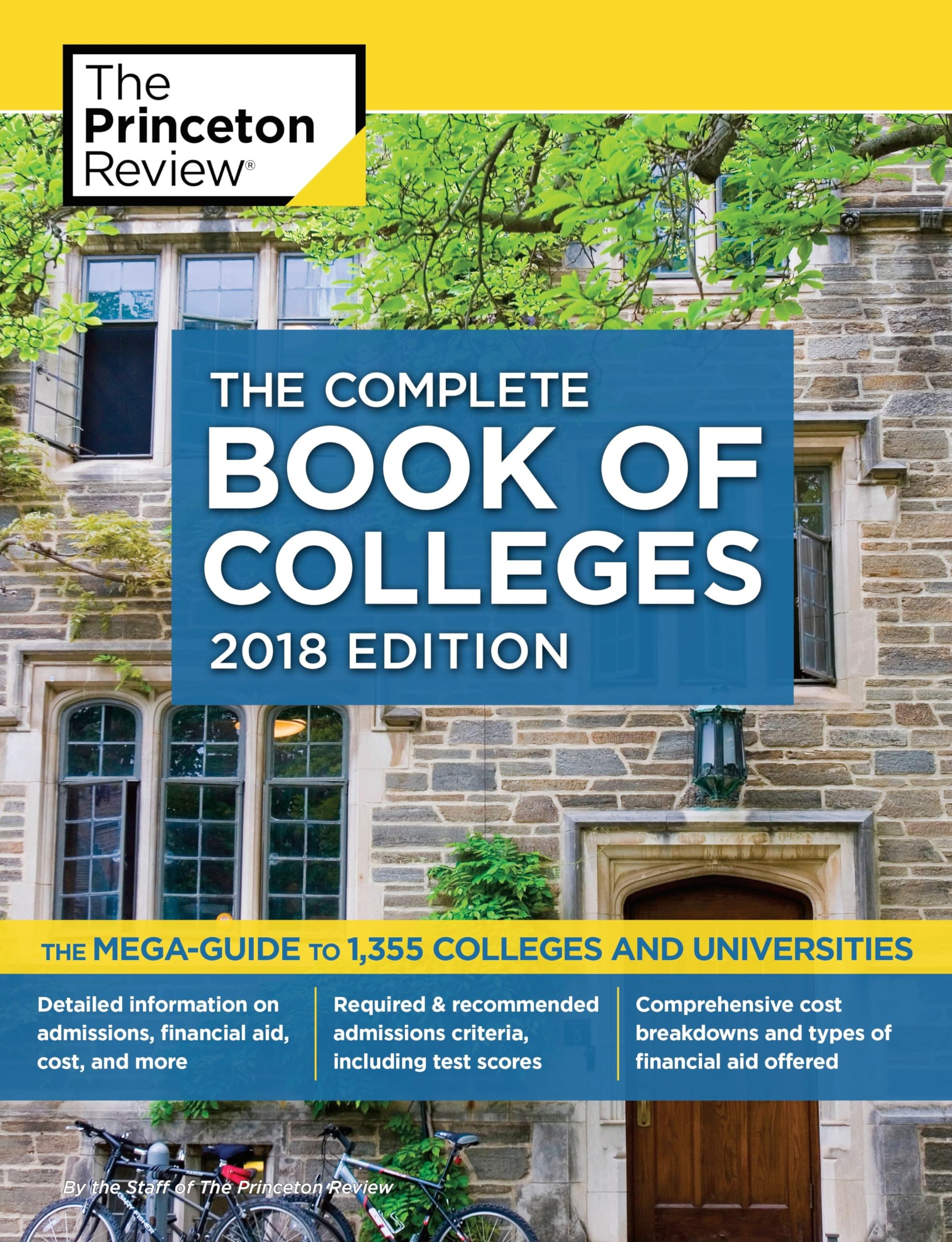 The Complete Book of Colleges, 2018 Edition (College Admissions Guides),Used