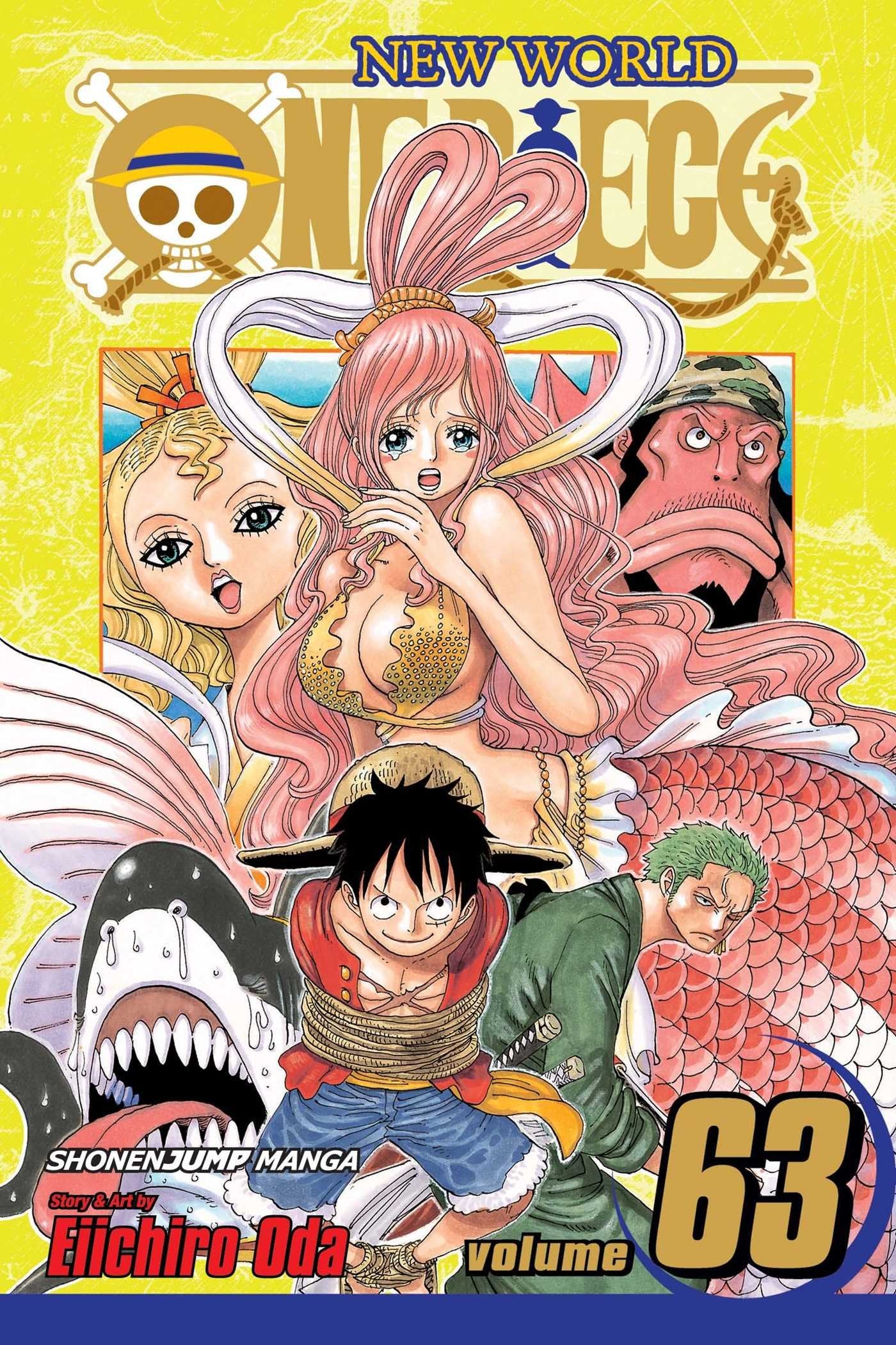 One Piece, Vol. 63 (63),New