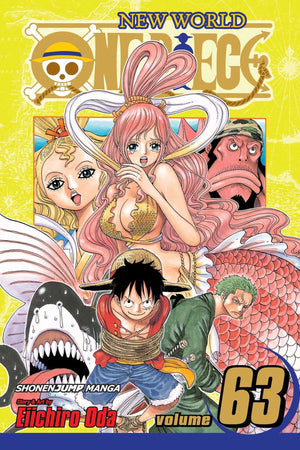 One Piece, Vol. 63 (63),New