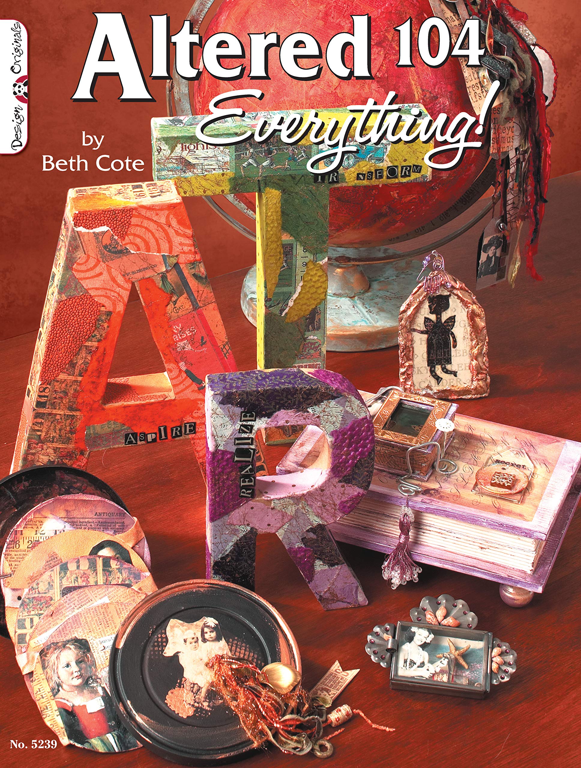 Altered 104: Everything! (Design Originals),Used