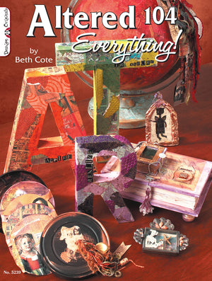 Altered 104: Everything! (Design Originals),Used