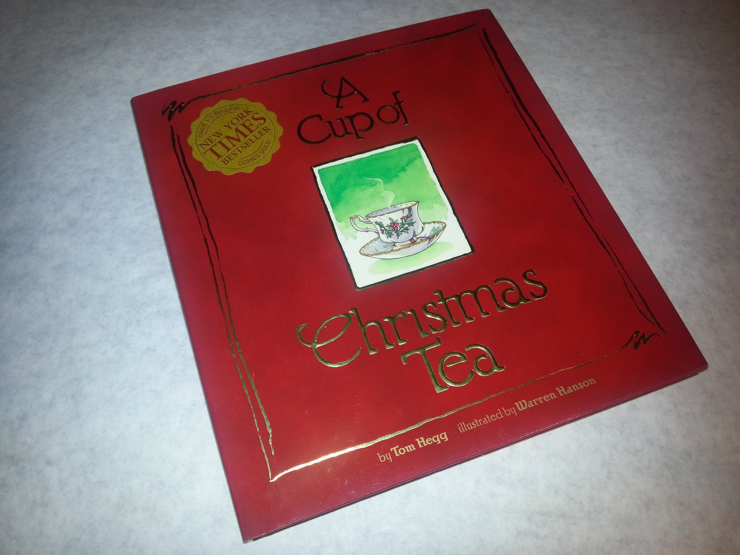 A Cup of Christmas Tea,New