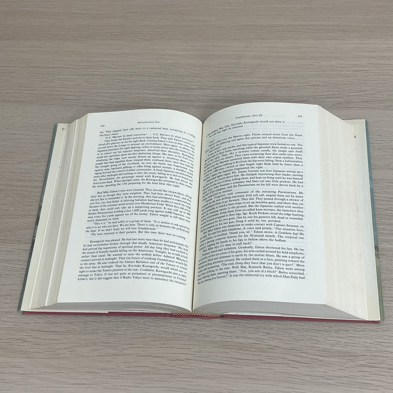 Delivered From Evil: The Saga Of World War Two-used