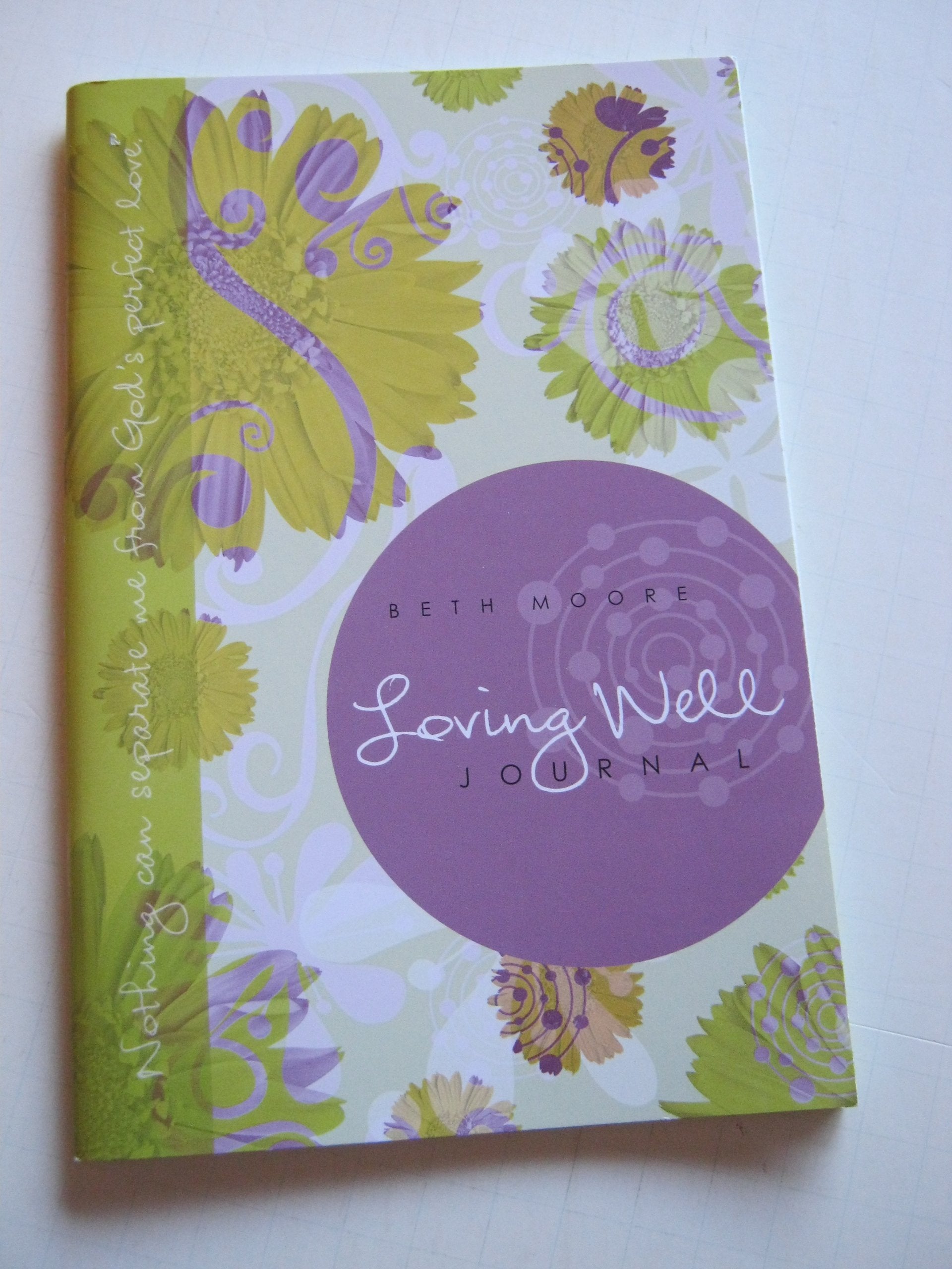 Loving Well Retreat  Journal,Used