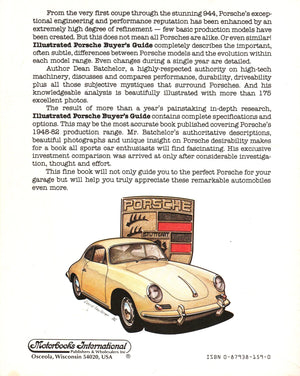 Illustrated Porsche buyer's guide,Used
