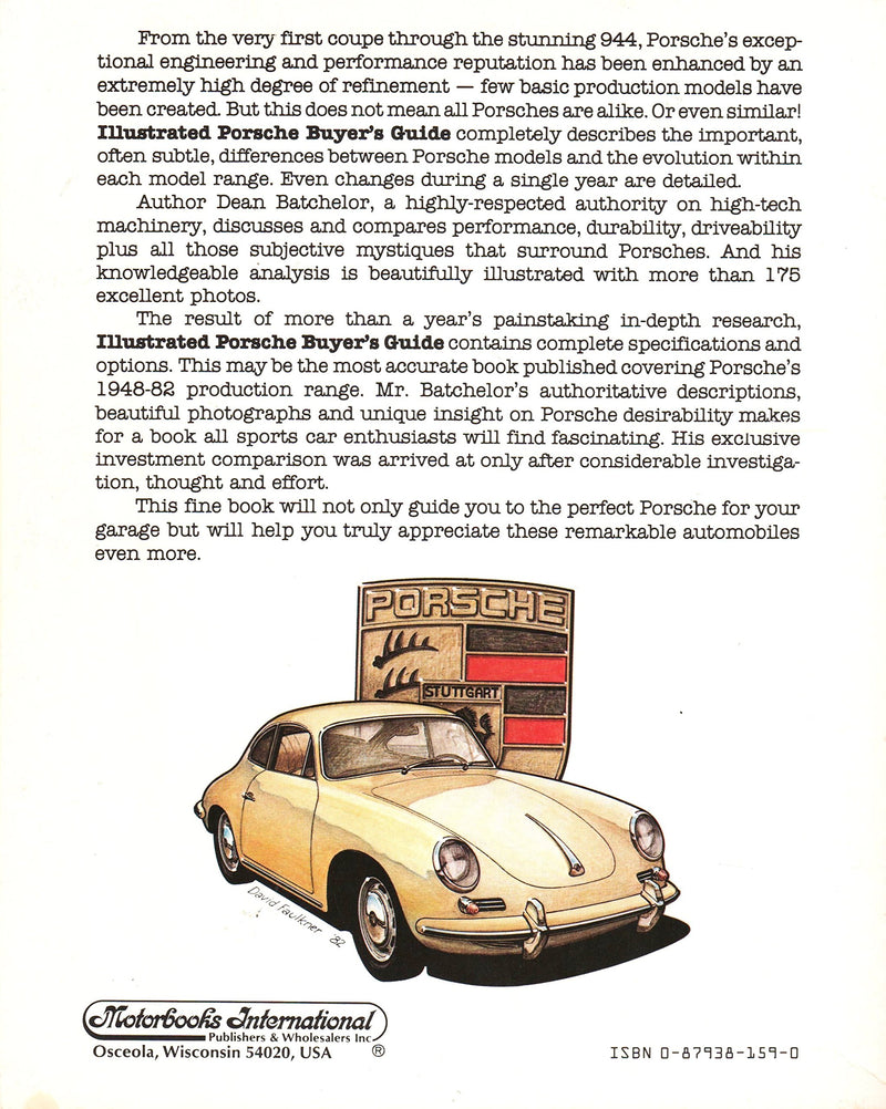 Illustrated Porsche buyer's guide,Used