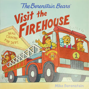 The Berenstain Bears Visit The Firehouse-used