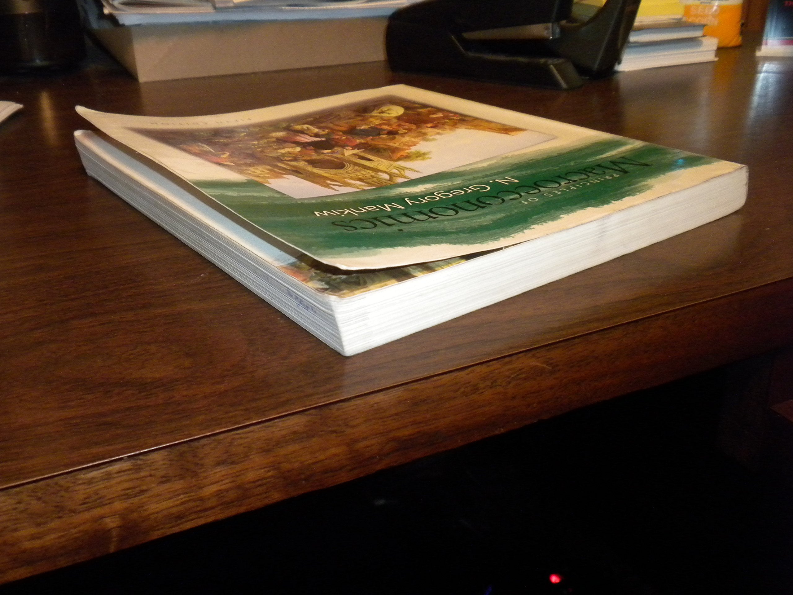 Principles of Macroeconomics (Available Titles CourseMate),Used