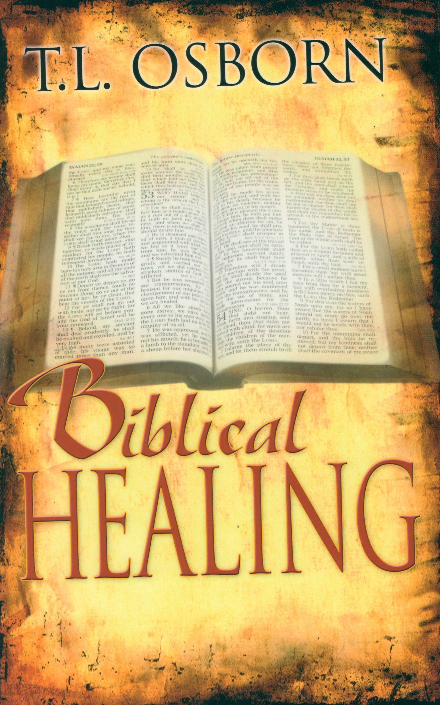 Biblical Healing,Used
