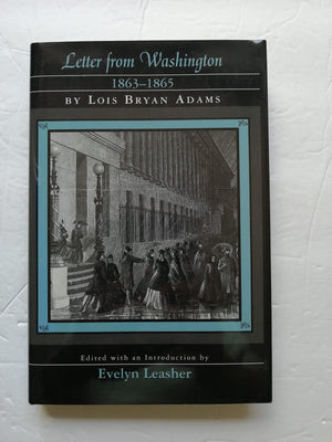 Letter From Washington, 18631865 (Great Lakes Books),Used