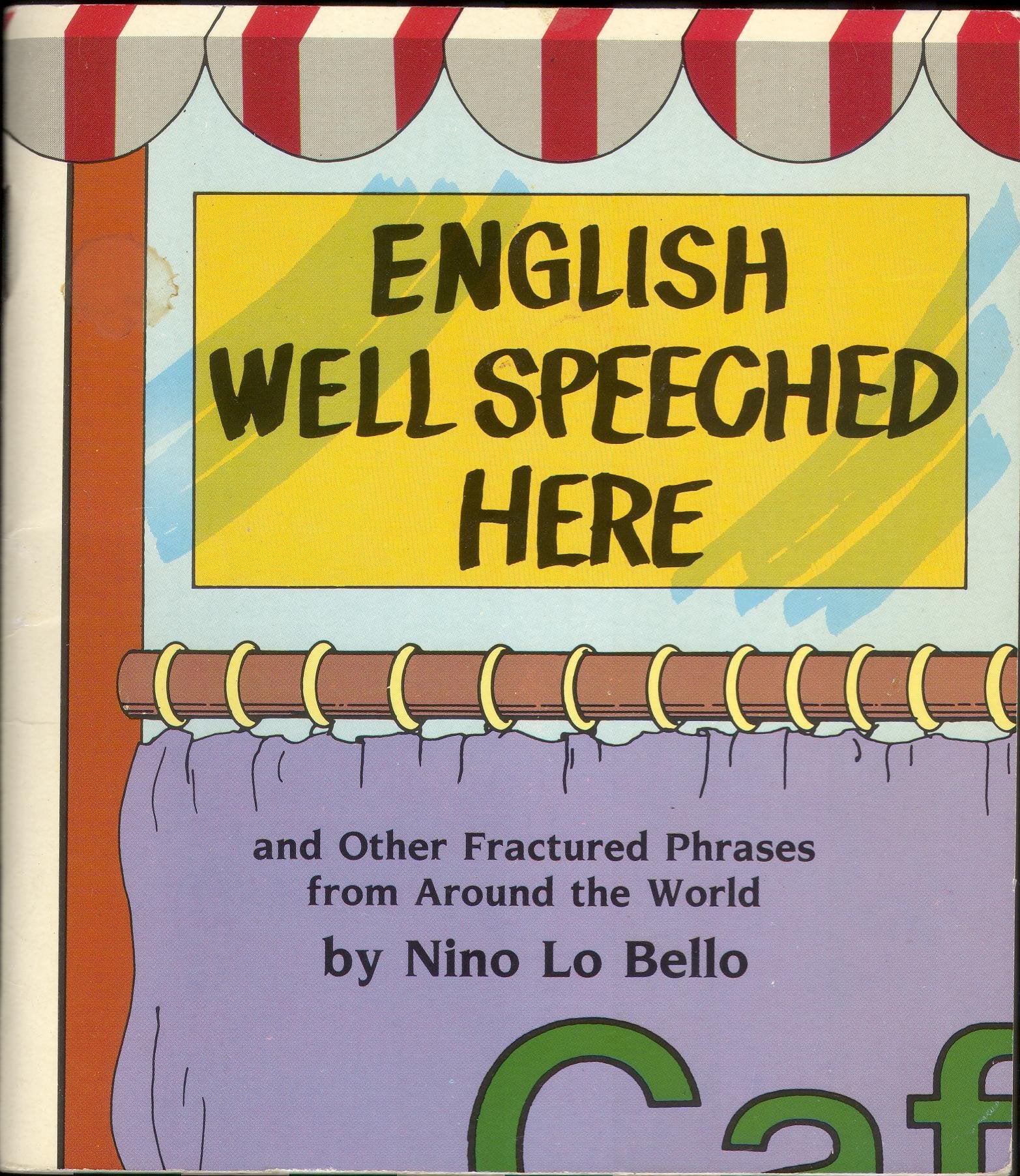 English Well Speeched Here,Used