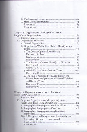 Writing and Analysis in the Law (Textbook),Used