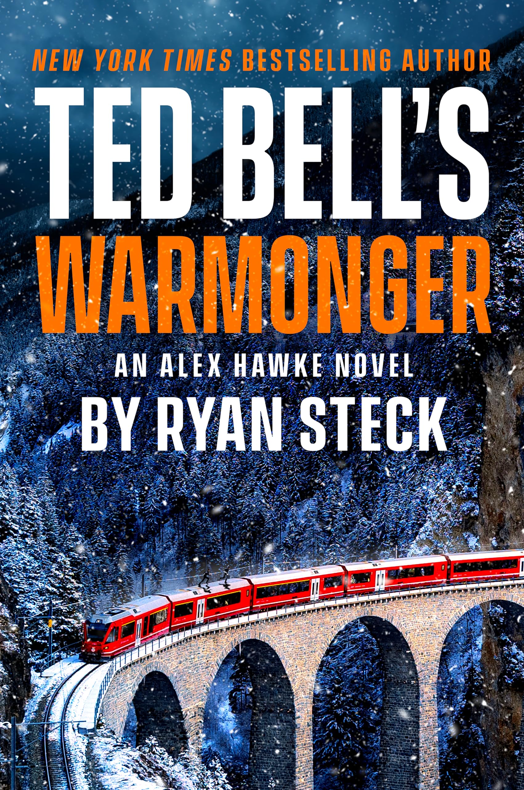 Ted BellS Warmonger (An Alex Hawke Novel)