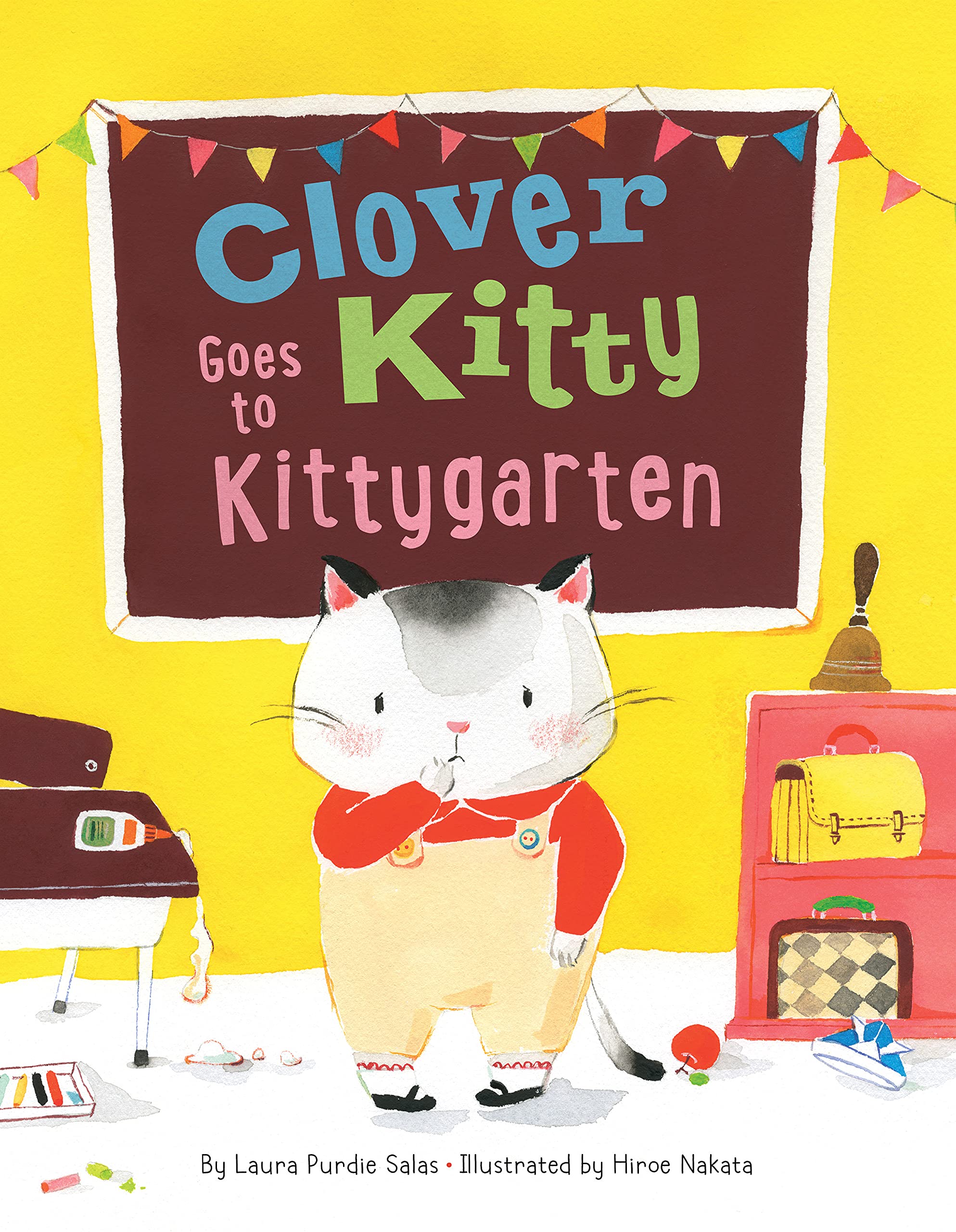 Clover Kitty Goes to Kittygarten,Used