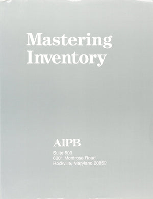 Mastering Inventory (Professional Bookkeeping Certification),Used