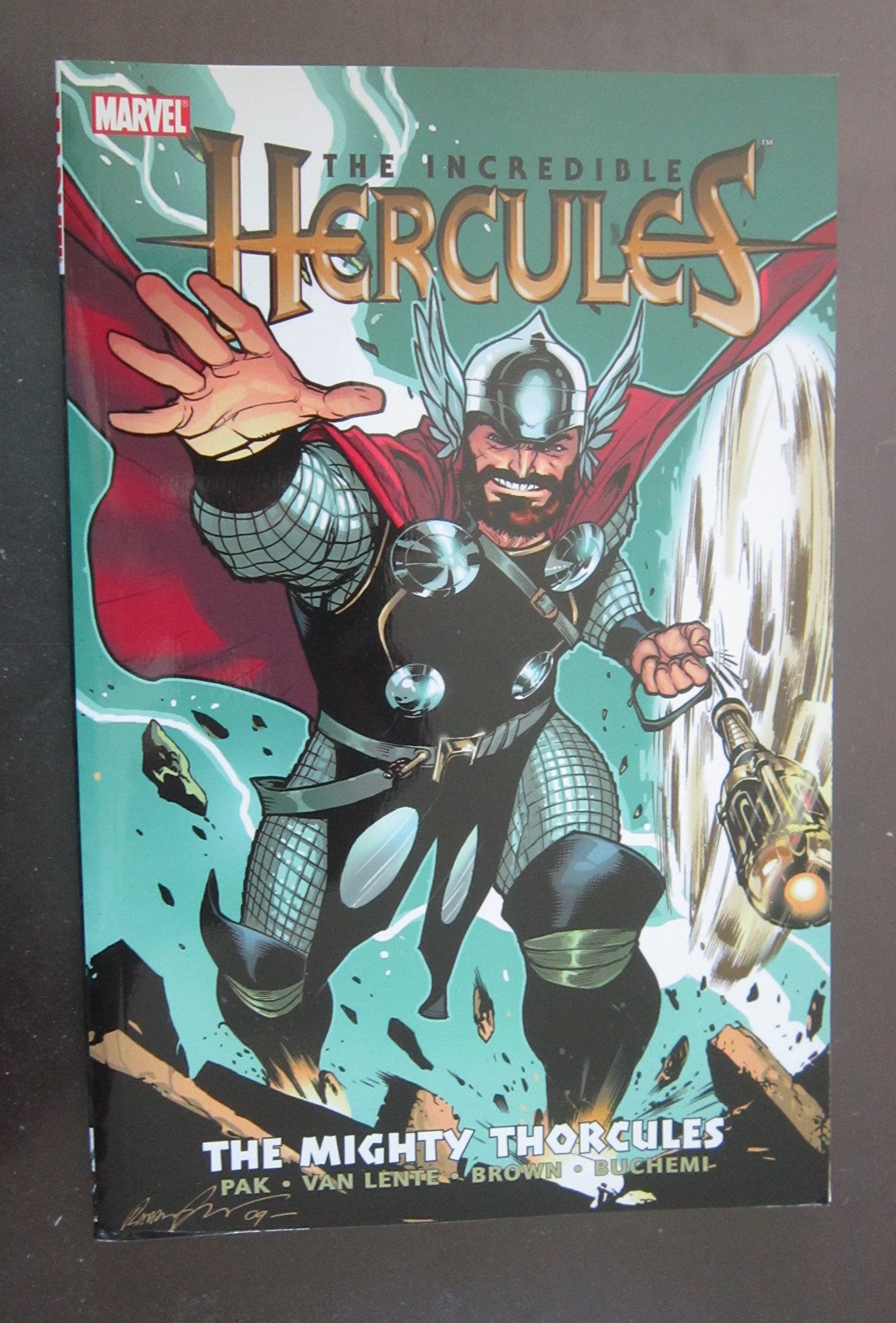 Incredible Hercules, Vol. 5: The Mighty Thorcules,Used