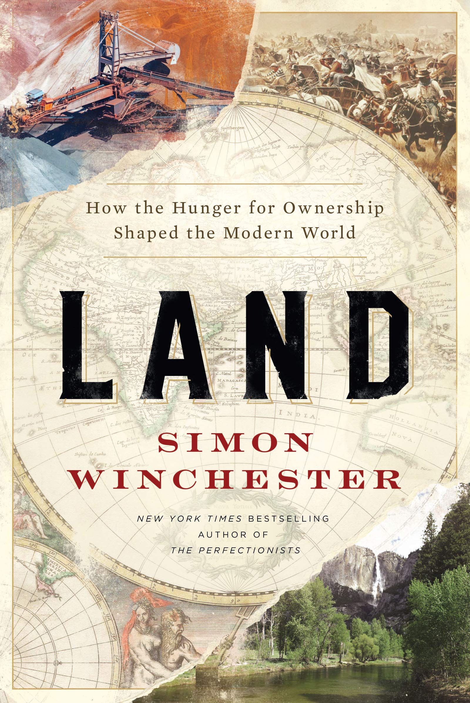 Land: How The Hunger For Ownership Shaped The Modern World-used