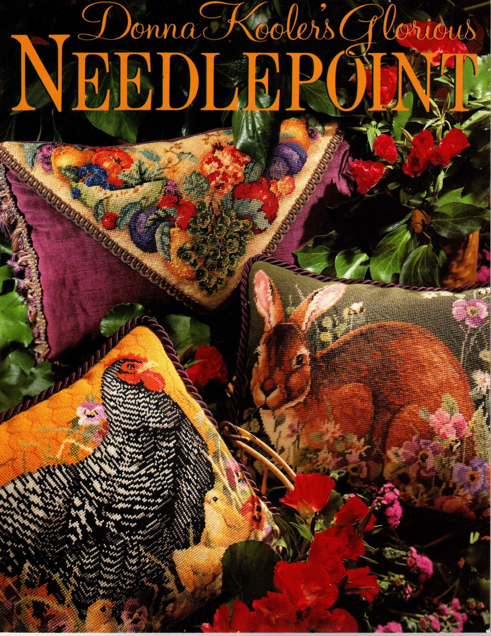 Donna Kooler's Glorious Needlepoint,New