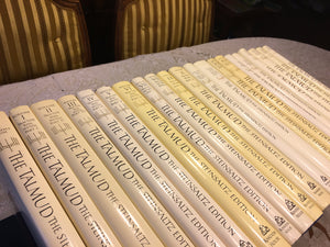 The Talmud, The Steinsaltz Edition: A Reference Guide (English And Hebrew Edition)