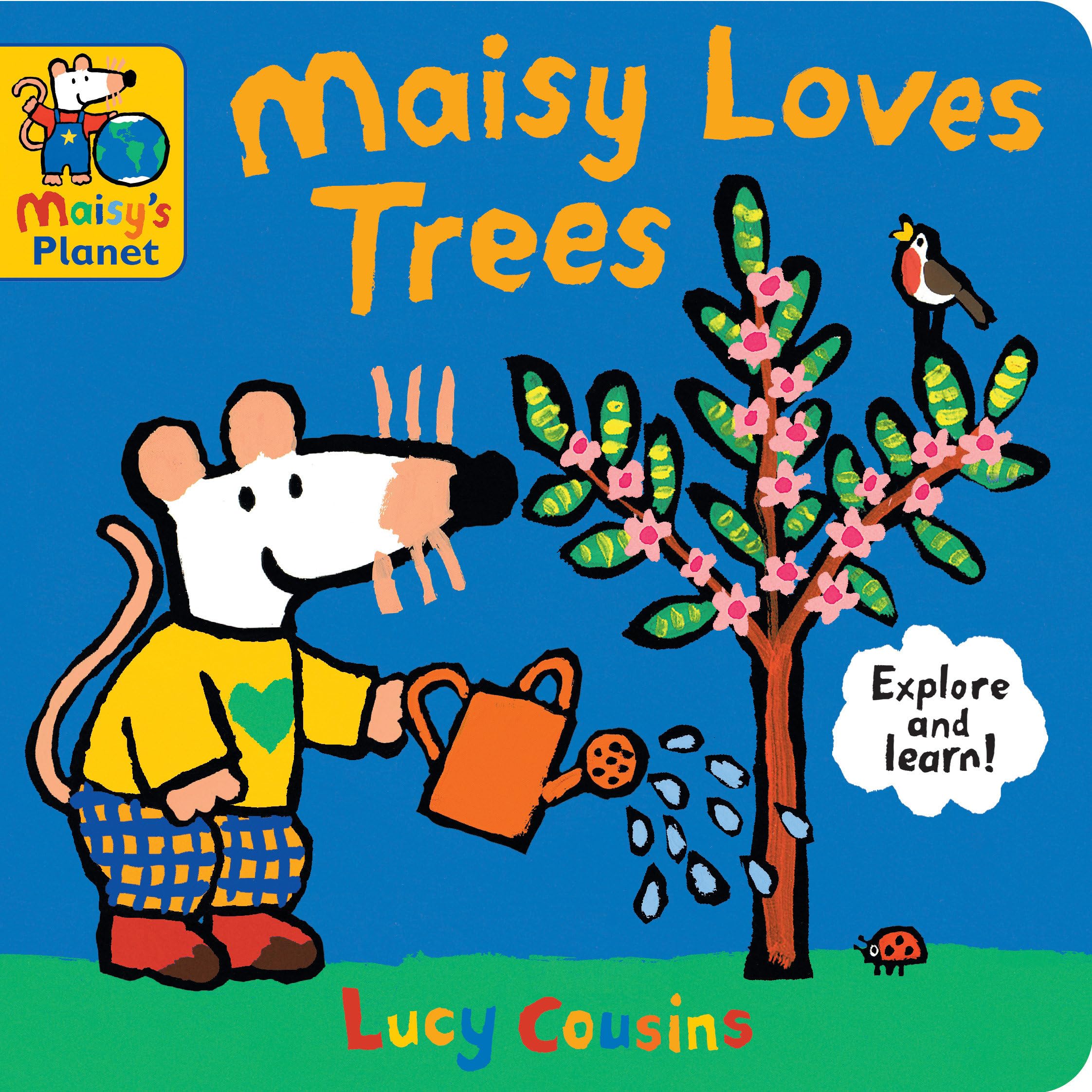Maisy Loves Trees: A Maisy'S Planet Book,Used