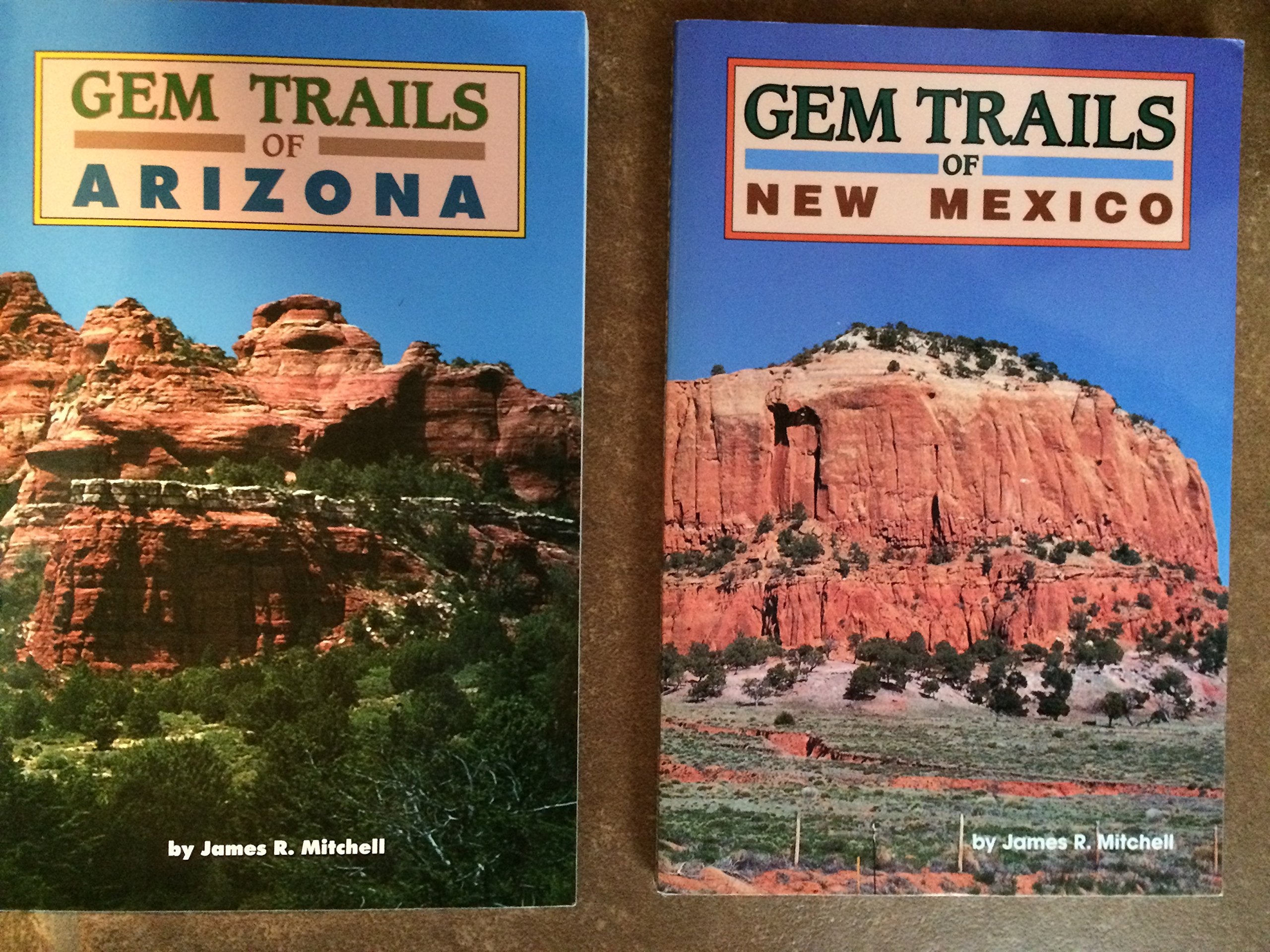 Gem Trails Of New Mexico,Used