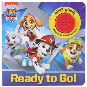 PAW Patrol Marshall, Skye, Everest and More!  Ready to Go! Sound Book  PI Kids (PlayASound),Used