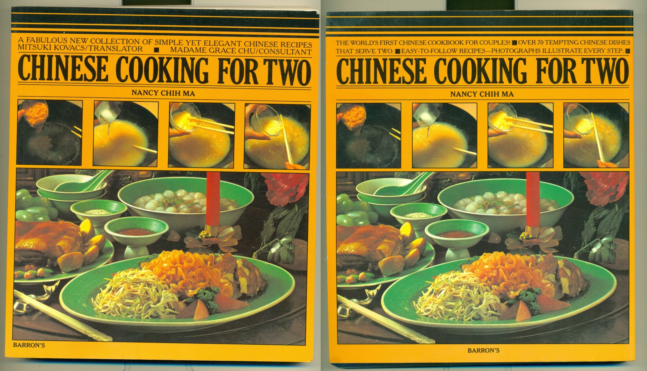 Chinese Cooking For Two,Used