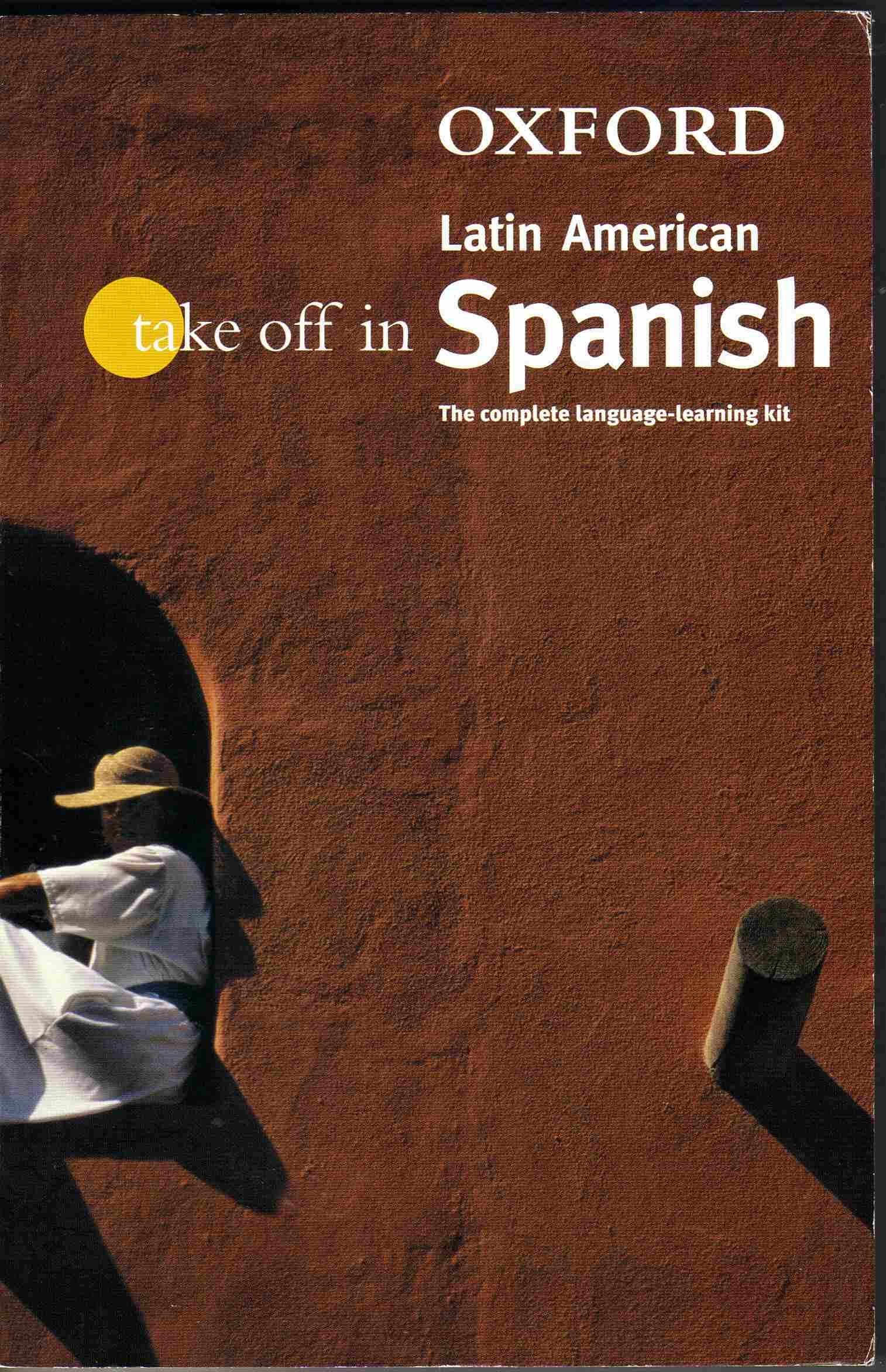 Take Off in Latin American Spanish,Used