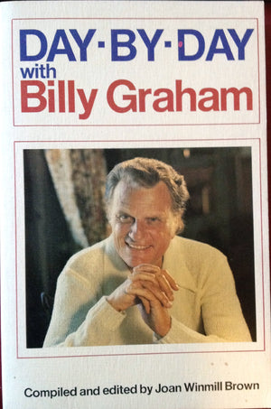 Day by Day With Billy Graham,Used