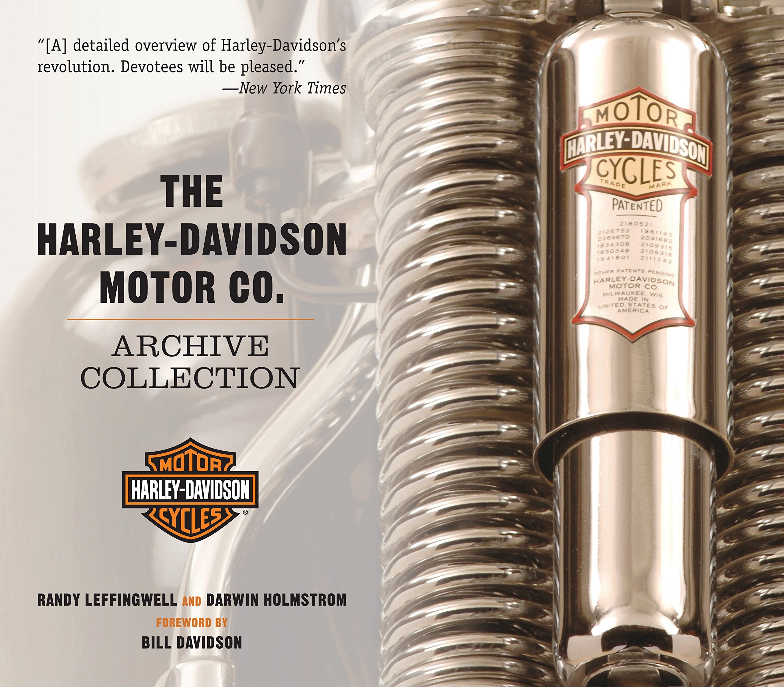 The HarleyDavidson Motor Co. Archive Collection,Used