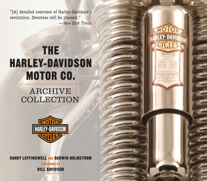 The HarleyDavidson Motor Co. Archive Collection,Used