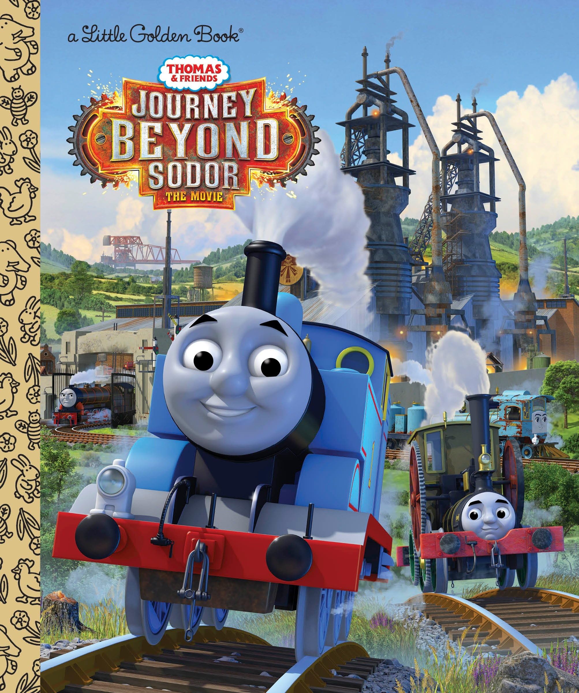 Journey Beyond Sodor (Thomas & Friends) (Little Golden Book),Used