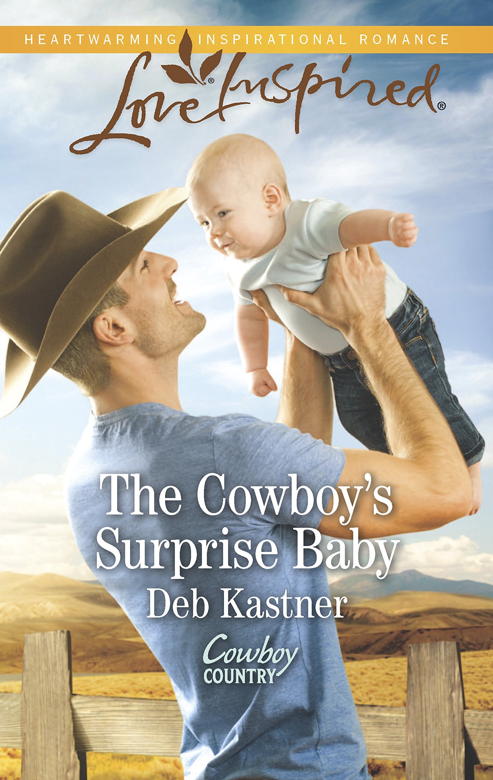 The Cowboy's Surprise Baby (Cowboy Country, 3),Used