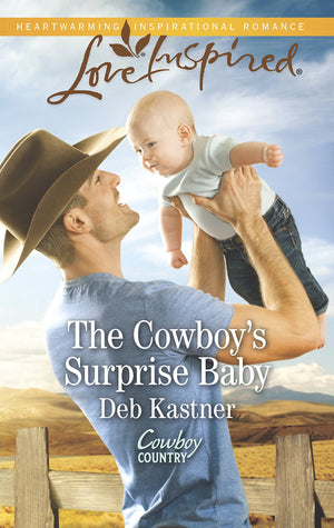 The Cowboy's Surprise Baby (Cowboy Country, 3),Used
