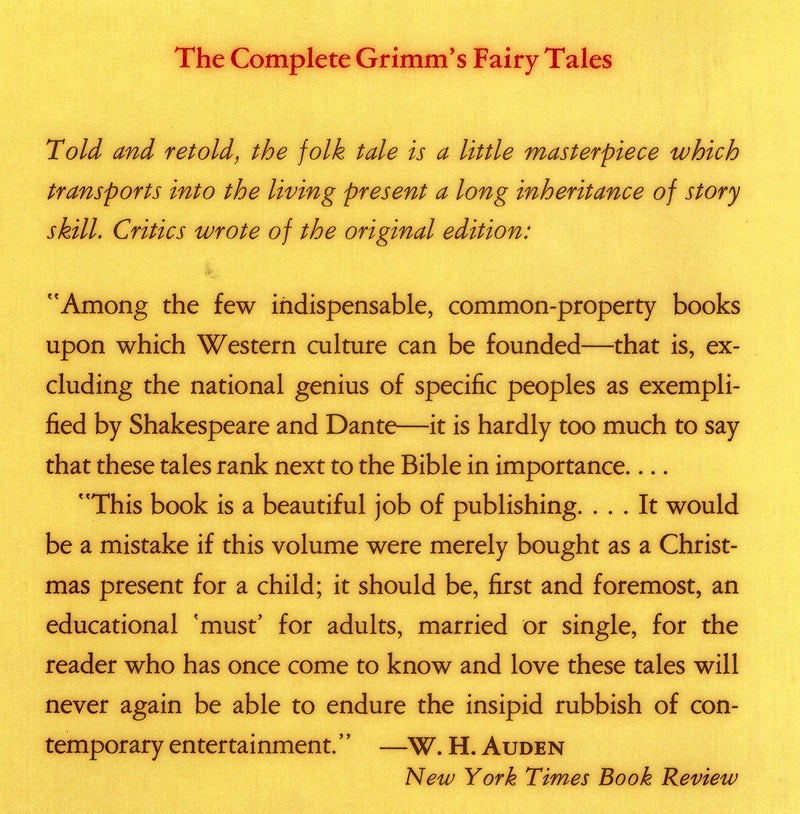 Comp Grimm Fairy Tls,New