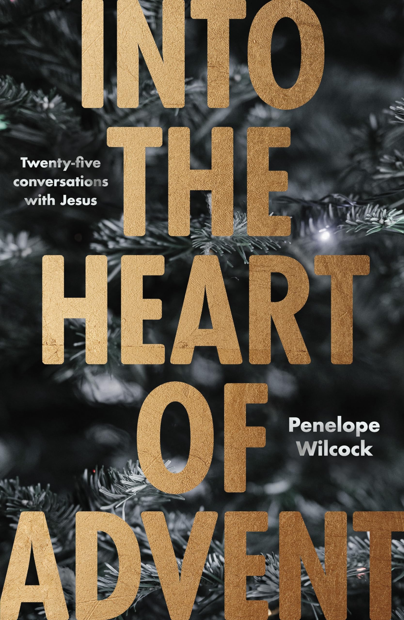 Into the Heart of Advent: Twentyfive Conversations with Jesus,Used