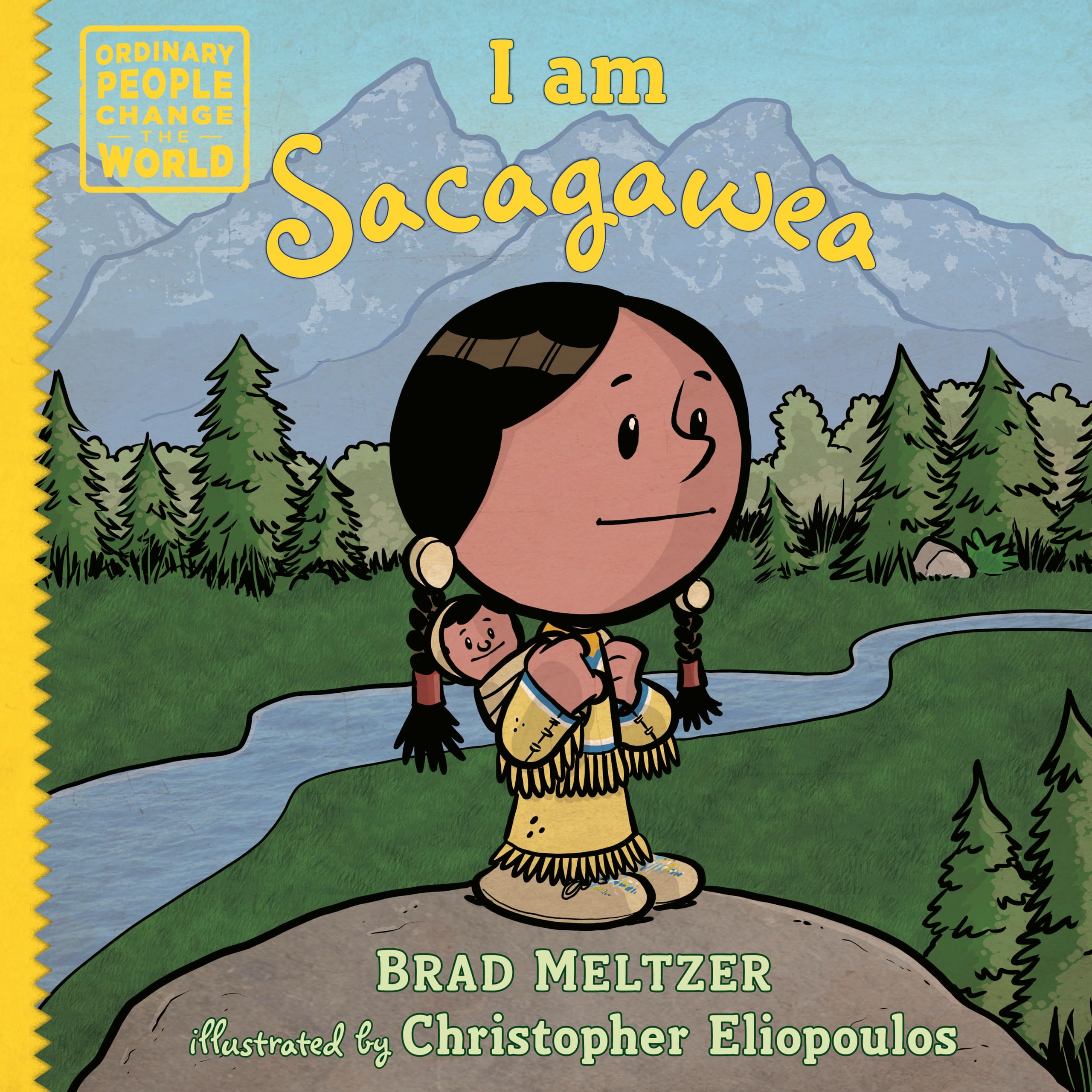 I Am Sacagawea (Ordinary People Change The World),Used