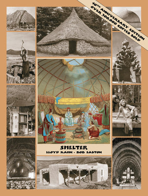 Shelter: 40th Anniversary Edition (The Shelter Library of Building Books),Used