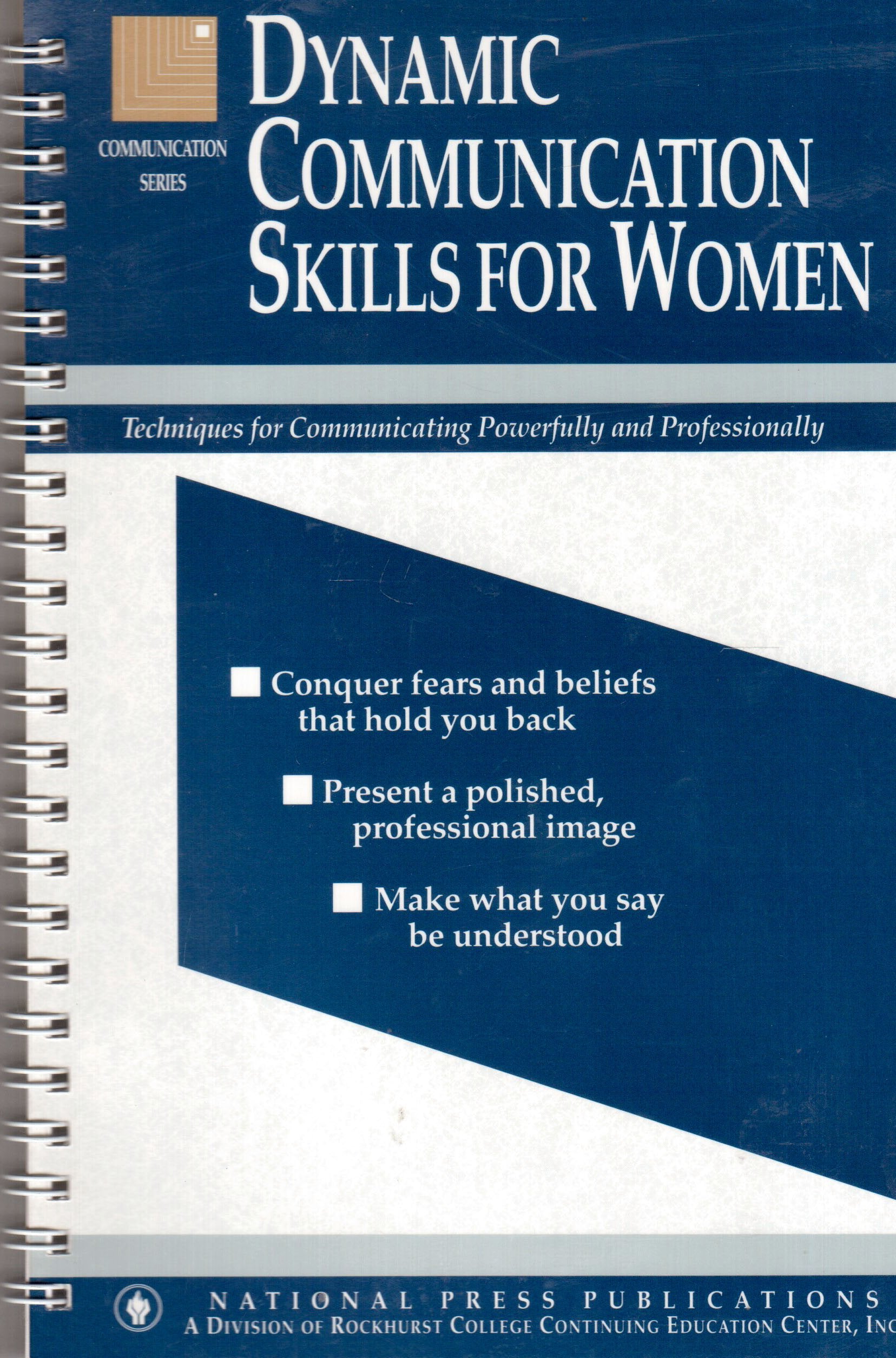 Dynamic Communication Skills For Women,Used
