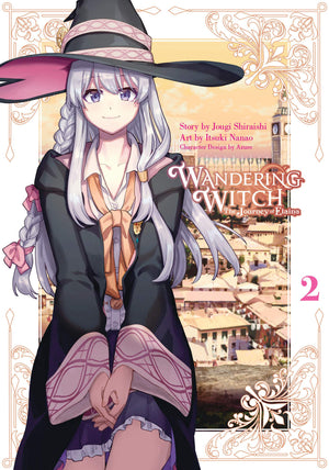 Wandering Witch 02 (Manga): The Journey of Elaina (Wandering Witch: The Journey of Elaina),New