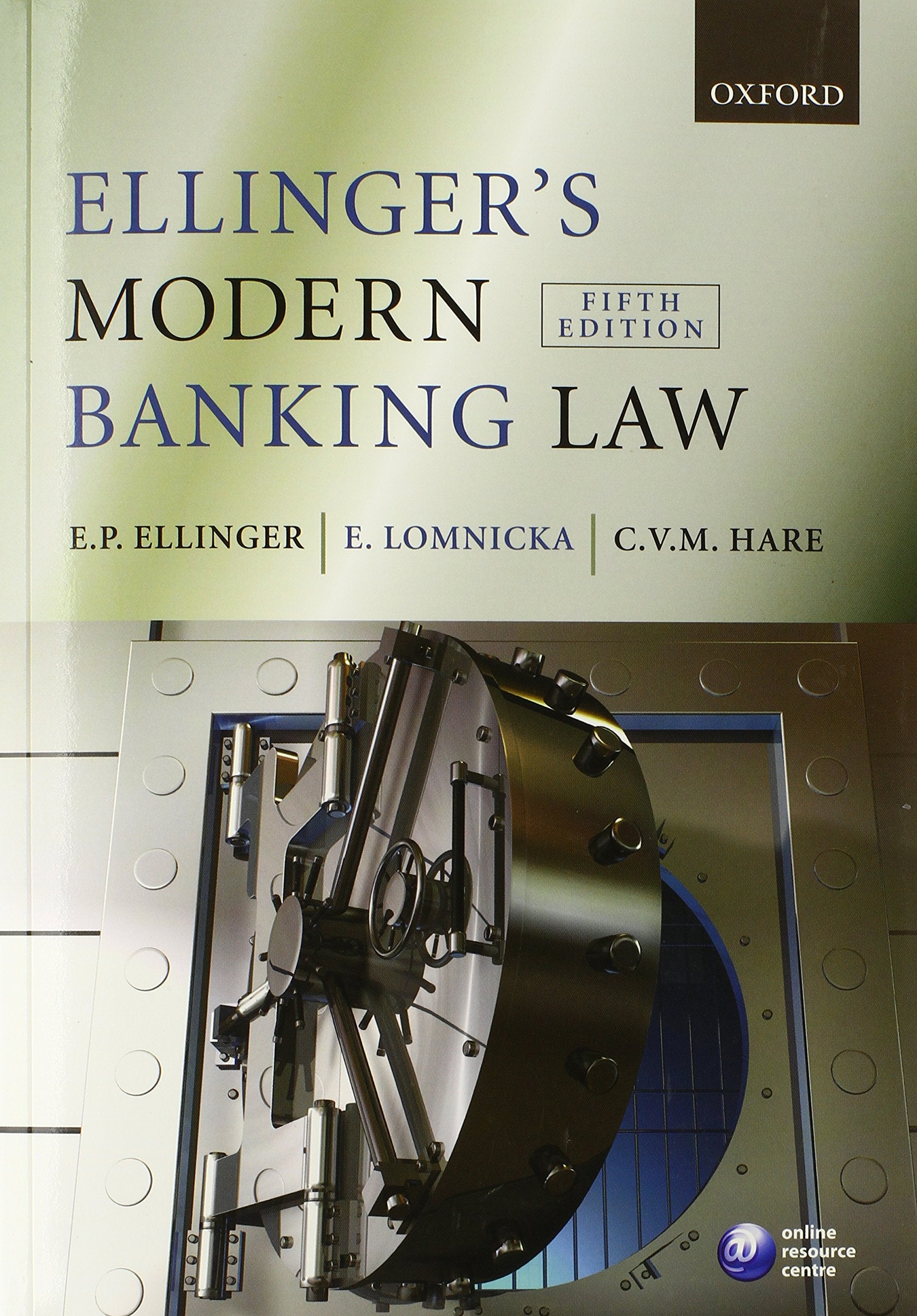 Ellinger's Modern Banking Law,Used
