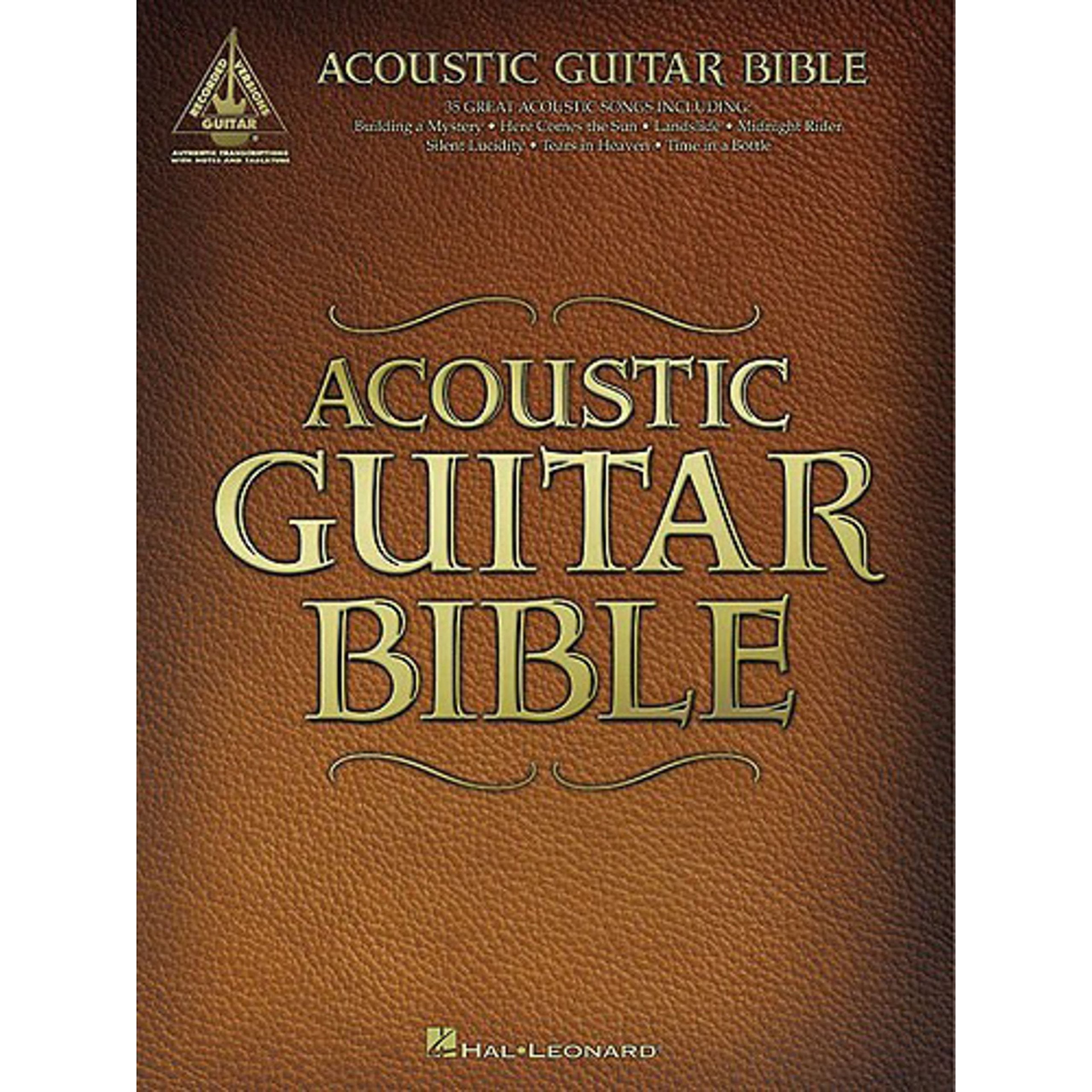 Acoustic Guitar Bible: Guitar Recorded Versions