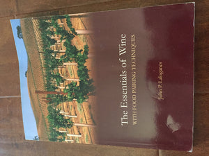 Essentials Of Wine With Food Pairing Techniques, The,New